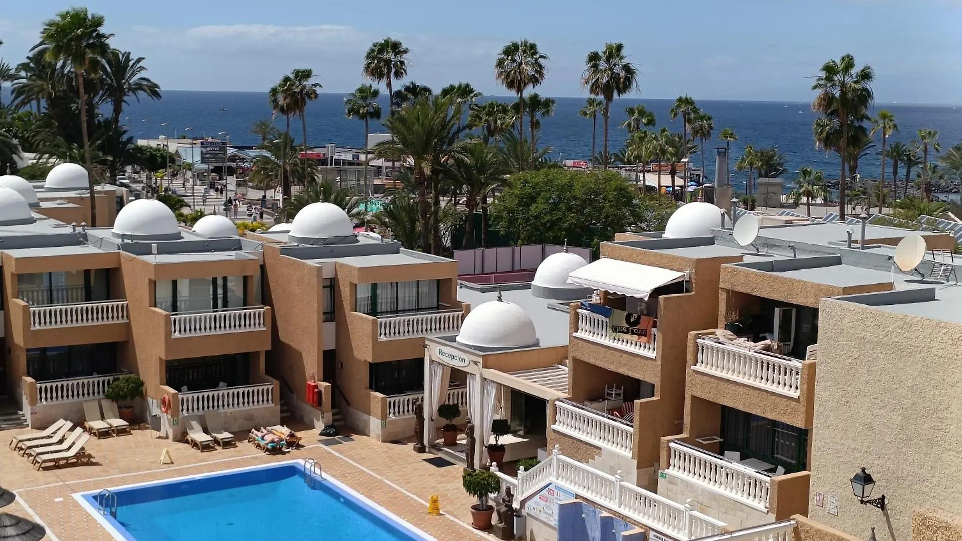 Appartement Parque Santiago Las Americas à Playa de las Américas 0*,  Espagne